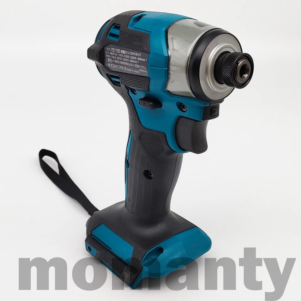Makita TD173DZ Impact Driver TD173DZ Blue 18V 1/4" Brushless Tool Only - Image 3 of 4