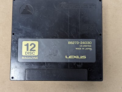 Lexus Late models SC300/SC400 Coupe only CD Changer 12 CD 1