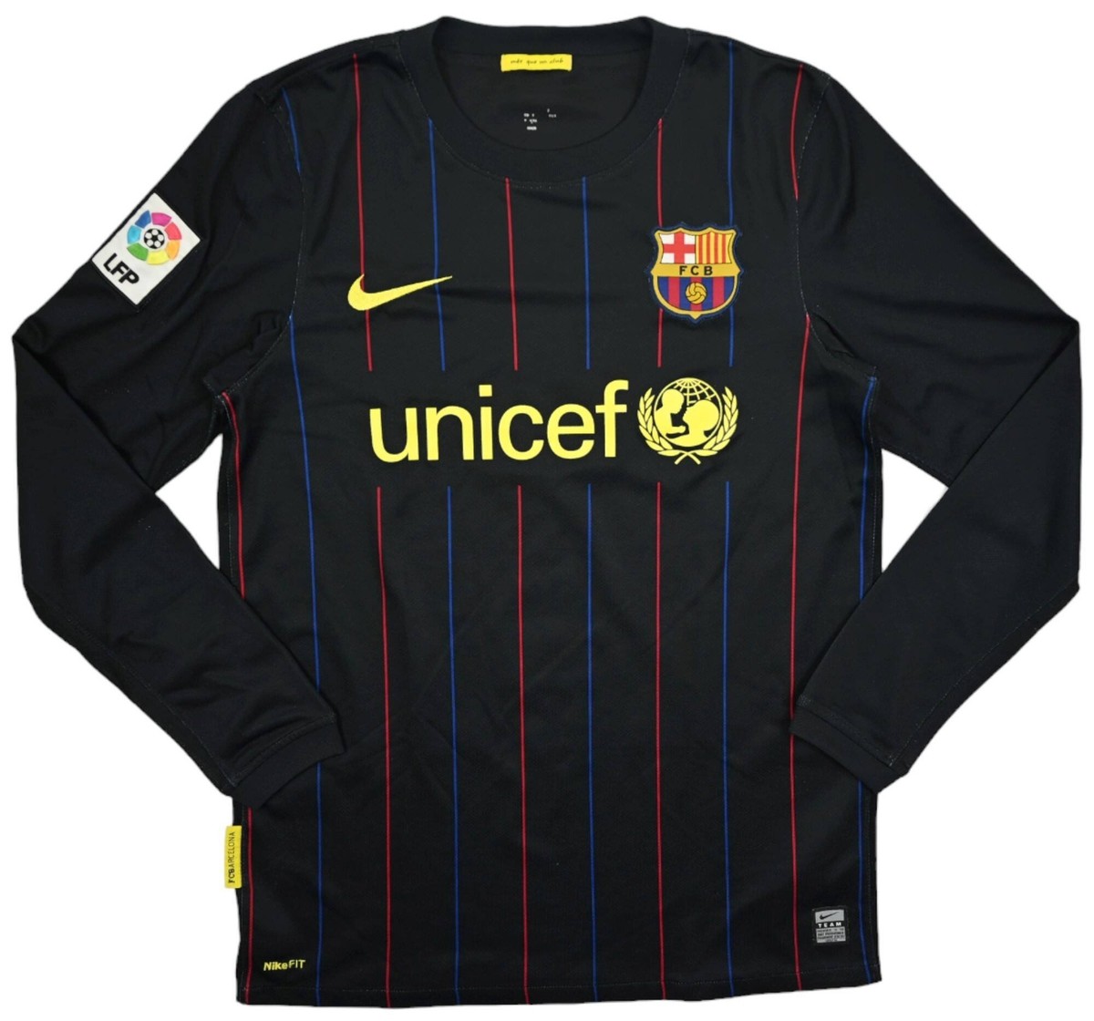 Nike 2009-10 FC BARCELONA *VALDES* GOALKEEPER S | eBay