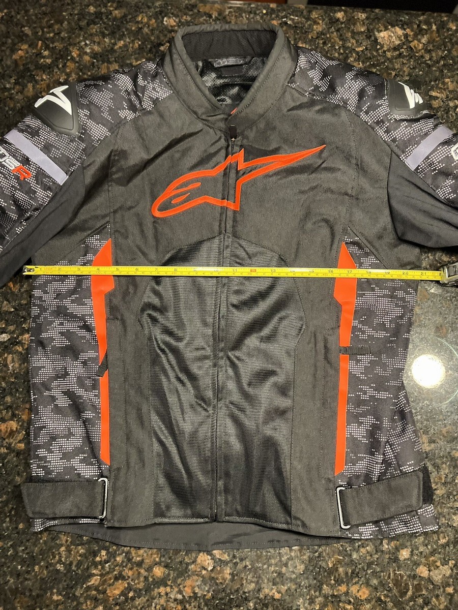 ALPINESTARS T-GP PLUS R V3 Air Jacket Black/Red/CAMO/Textile