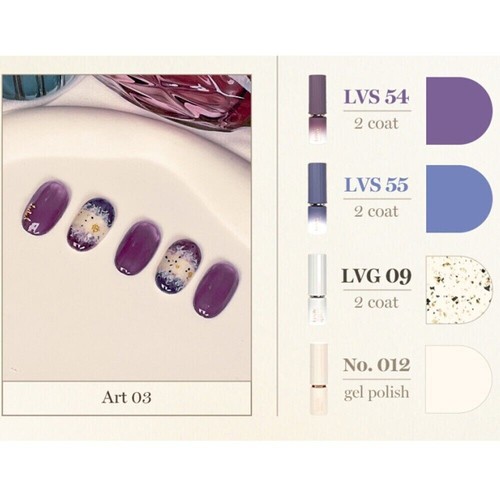 Leav Gel Gloaming Sunset 8 Colors SET Syrup Gel Nail Polish K-Beauty - Picture 11 of 13
