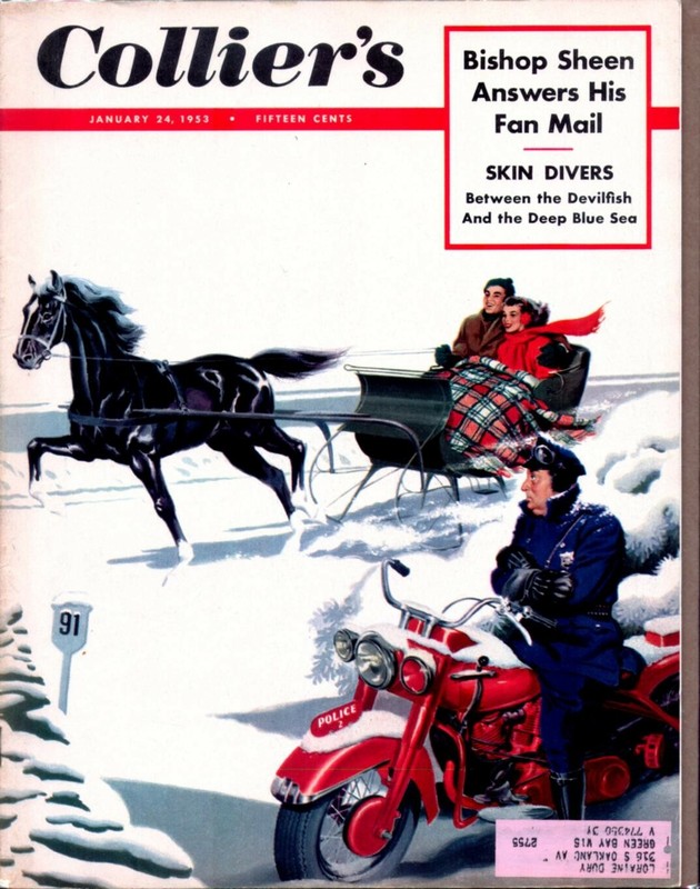 COLLIER'S MAGAZINE JANUARY 24, 1953 100% Complete