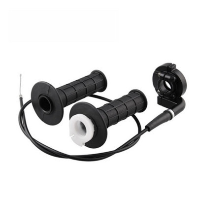 Motorcycle 7/8'' Twist Throttle Handle Cable Set Fit For 50cc 150cc 250cc ATV 