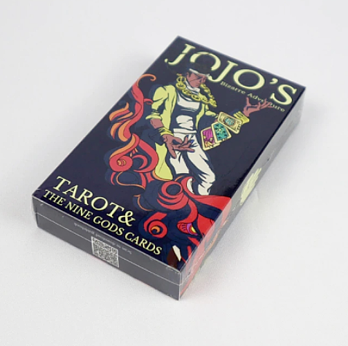Jojo's Bizarre Adventure: Stardust Crusaders Tarot Card Deck (53