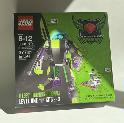 -RETIRED - LEGO Master Builder Academy: Microbuild Designer & Robot Designer