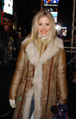 Willa Ford during MTV 2002 New Year's Party Live from New York Cit- Old Photo 4