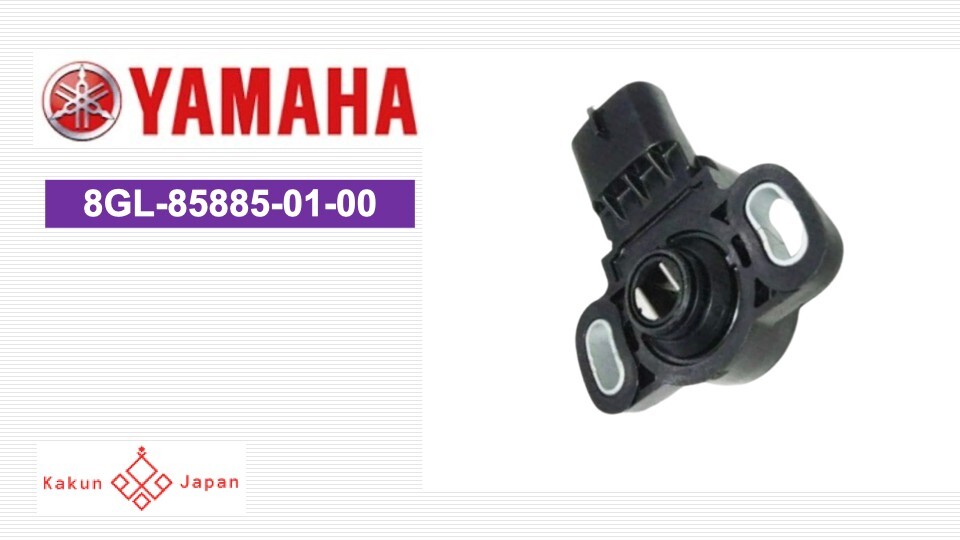 2008-2021 Yamaha Raptor R SE Throttle Position Sensor TPS 8GL