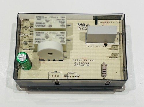 GENUINE HOTPOINT DD 4541 IX DOUBLE OVEN CLOCK TIMER 20-0715-01B D-78559 - Picture 2 of 4