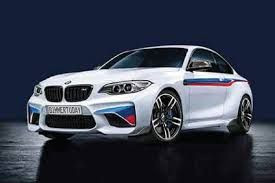 Front Carbon Attachments Genuine BMW M2 M Performance 51192361668 