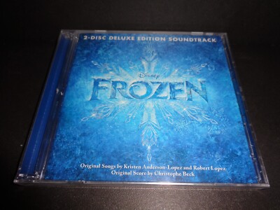 FROZEN- Disc DELUXE EDITION Soundtrack with Kristen Bell
