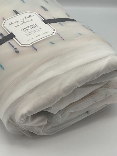 Pottery Barn Kids Monique Lhuillier Starburst Krippe Rock Neu mit Etikett - Bild 7 von 7