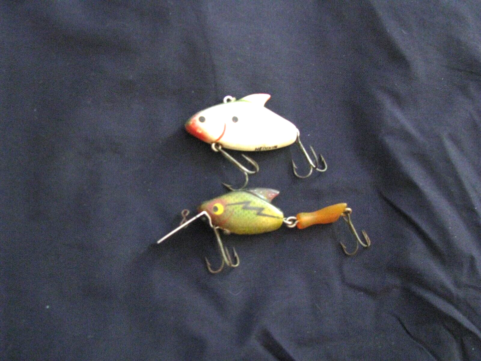 Leurre De Pêche Vintage Heddon Super Sonic Made In USA Excellent état