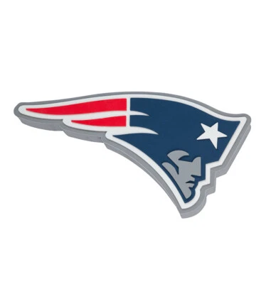 NFL New England Patriots 3D Foam Logo Sign Schild für Wand 847624021390 - Bild 1 von 4