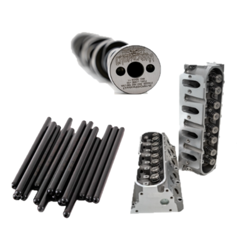 Texas Speed 430HP Chopacabra Heads & Camshaft Kit for GM Gen III