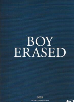 Boy Erased FYC BLU-RAY VIDEO MOVIE Lucas Hedges Nicole Kidman Russell Crowe 2018
