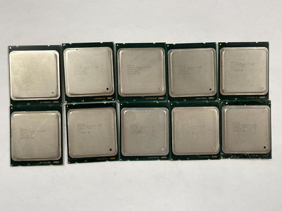 Lot of 10 - Intel Xeon E5 - 2680  / SR0KH  2.70GHz 20MB 8-Core CPU LGA 2011
