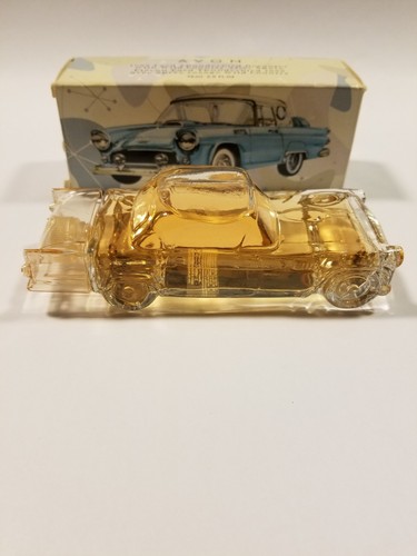 Avon 1955 Ford Thunderbird Glaskaraffe Wild Country After Shave - Bild 4 von 6