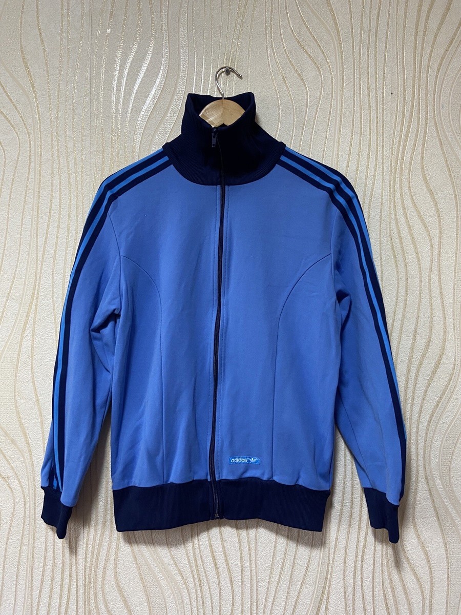 ADIDAS 80s VINTAGE JACKET MADE IN WEST GERMANY sz 6 pulls | eBay ADIDAS 80s VINTAGE JACKET MADE IN WEST GERMANY sz 6 pulls | eBay