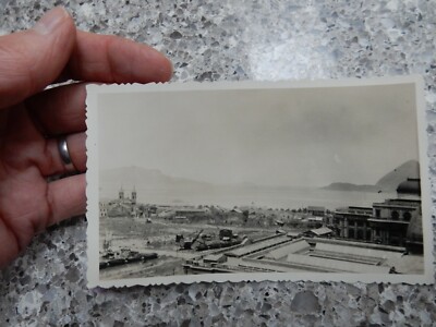 ART DECO Rio de Janeiro Foto 9 x 13 cm Gebäude WORK IN PROGRESS d