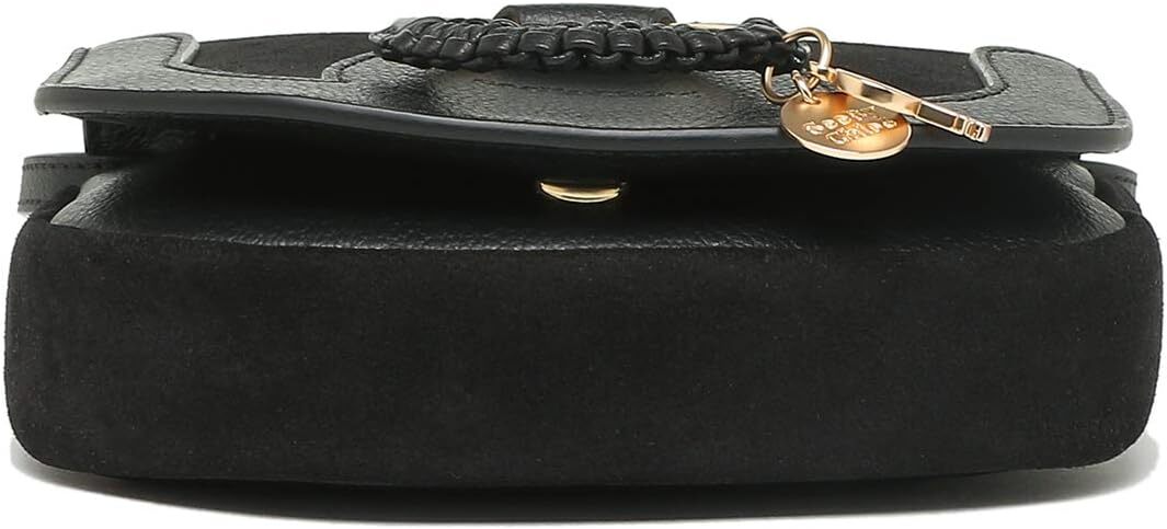 See by Chloé] HANA SMALL SHOULDER BAG CHS18AS901417 BLACK | eBay