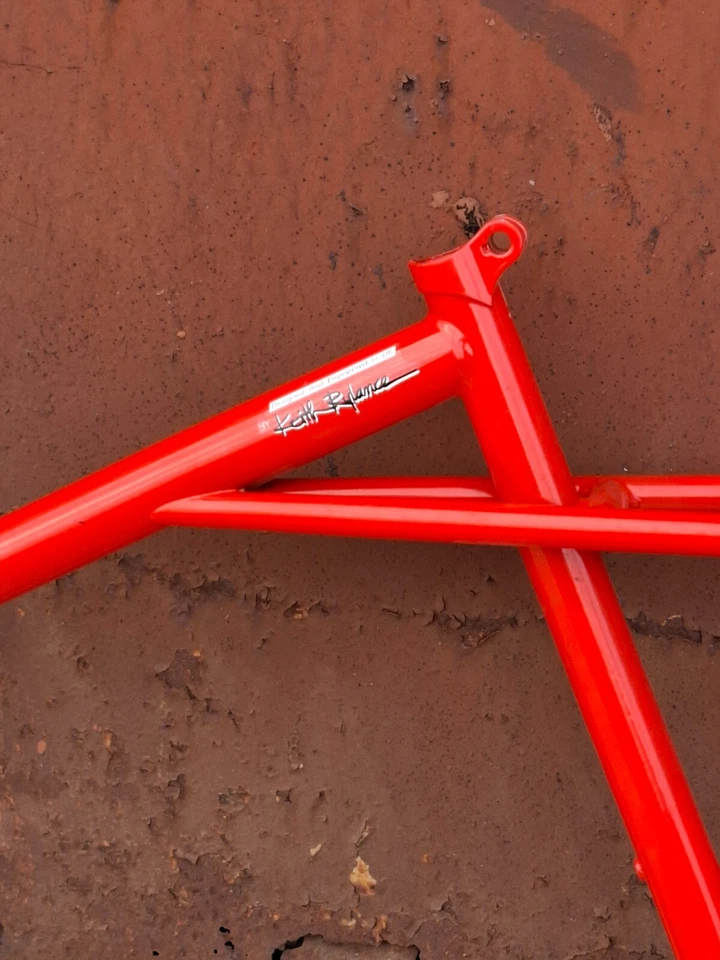 Retro NOS Custom Keith Rylance Rahmen TT-54cm ST-45cm - Bild 3 von 4