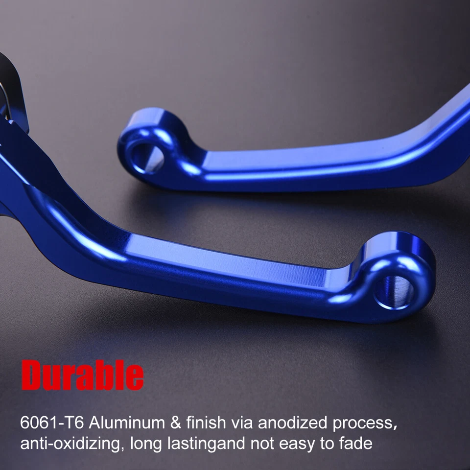 Palanca de embrague de freno pivote azul para Husaberg FC 450/550,FS 450,FE 450/550/650 Foto 4 de 4