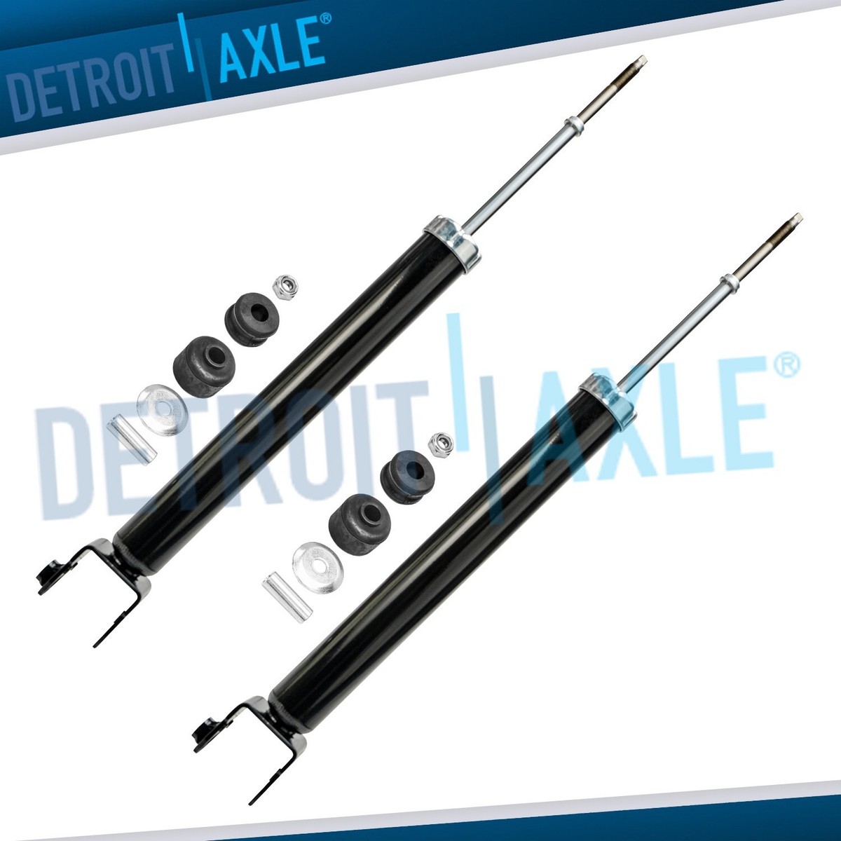 Rear Shock Absorbers Assembly for 2009 2010 2011 2012 2013