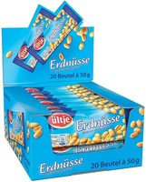 ÜLtje ErdnüSse GeröStet & Gesalzen - 20 Beutel Je 50 Gramm