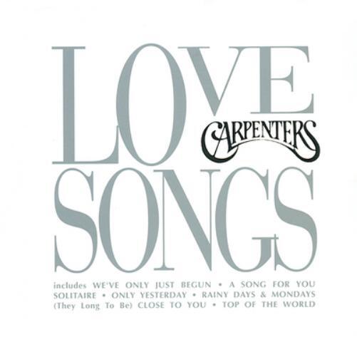 The Carpenters Love Songs (CD) Album