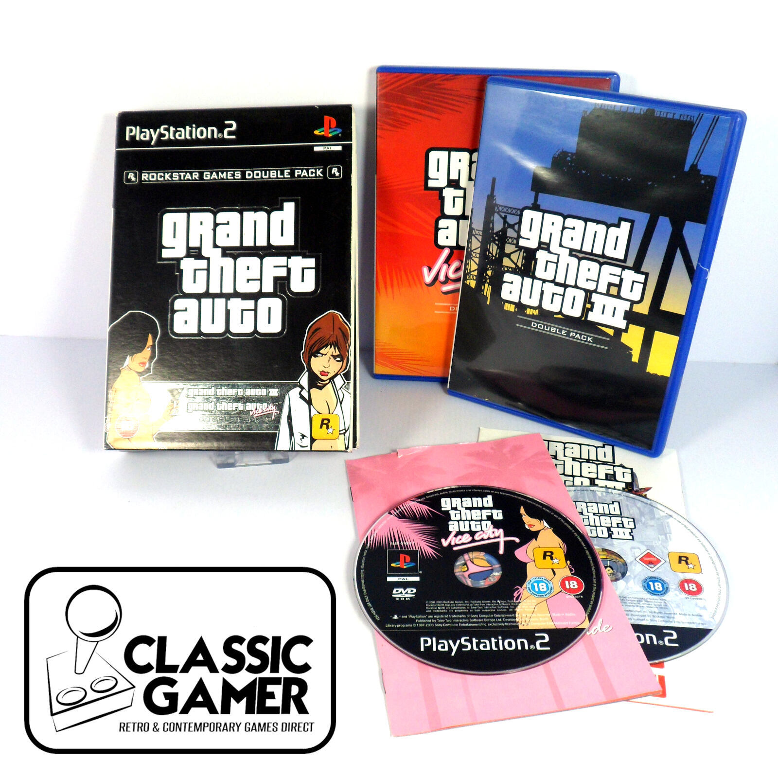 Grand Theft Auto Vice City Playstation 2 Ps2 em Promoção na Americanas