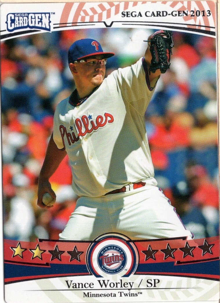 2012 Topps Sega Card-gen Baseball Trading Card – Japan Issue, Pick Your Card #101-200, Near Mint Condition