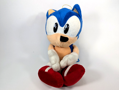Sonic the Fighters Sonic the Hedgehog Plush Japan | eBay