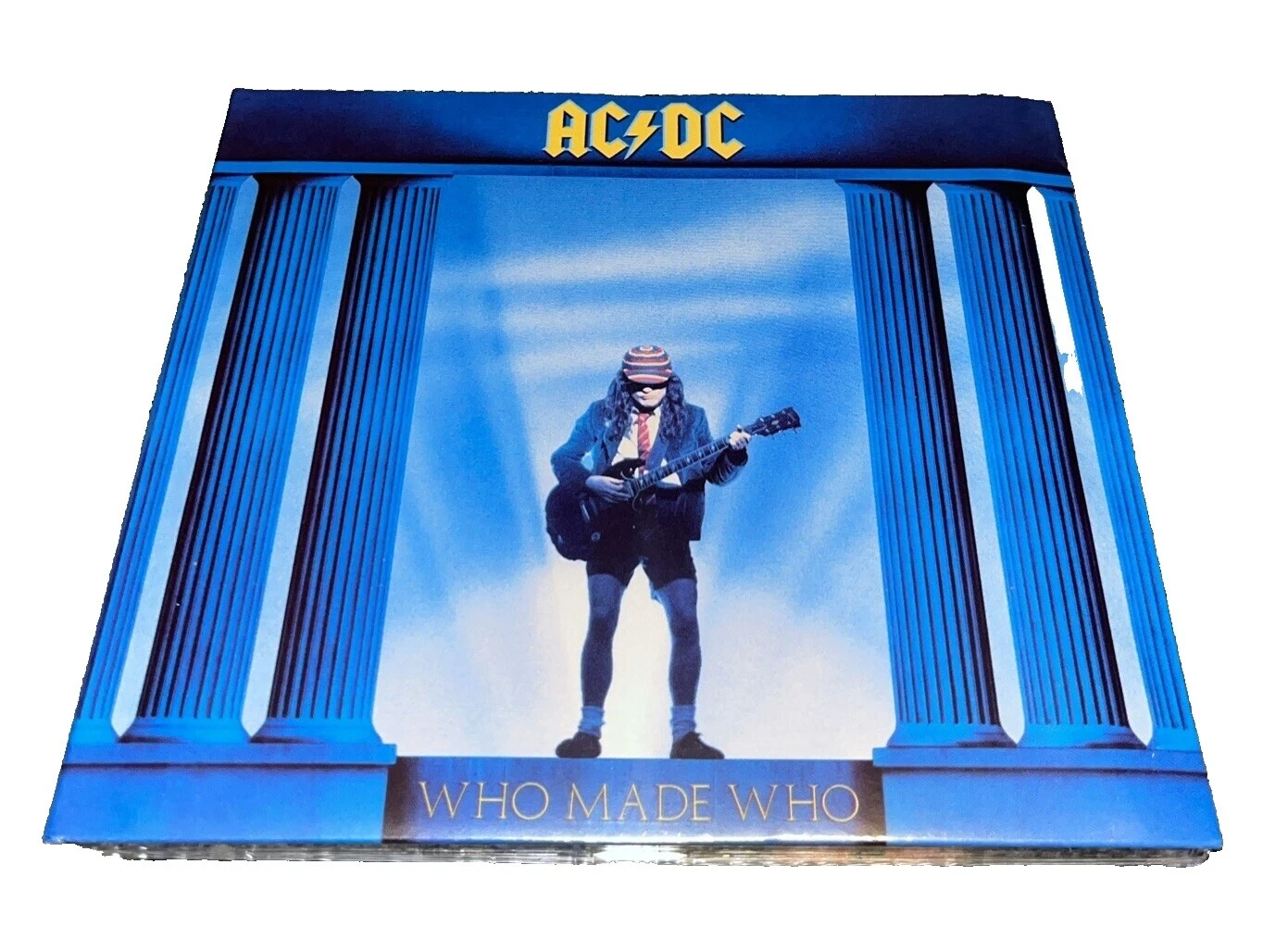 AC/DC металл музыкальные компакт-диски