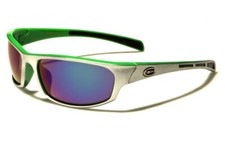 X Loop Sunglasses Mirror Lenses Plastic Frames Sport Golf Baseball Running Men.