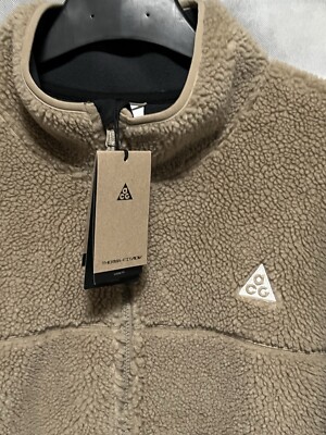 New Nike ACG Canwell Glacier Therma-FIT ADV Windproof Jacket Size