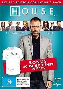 その他 House: Season Six [DVD] [Import] House: Season 6 (Six) (DVD Set) 5 Dvd's of House M.D. Dr. Gregory