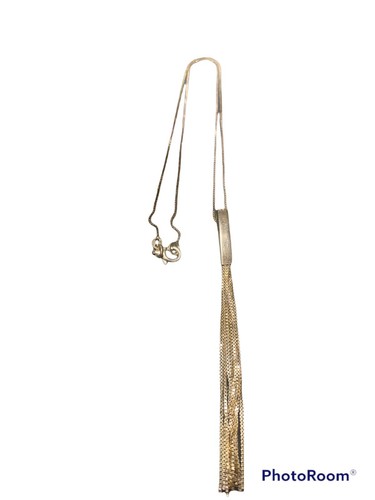 Sterling Silver 925 Snake Pattern  Necklace