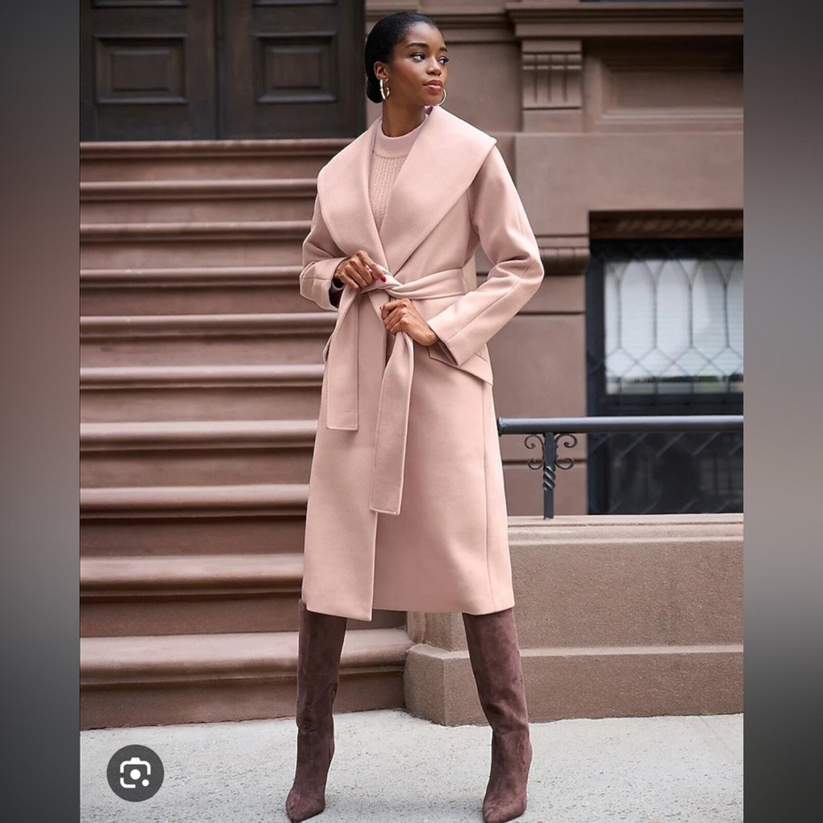 Express wrap coat - image 1
