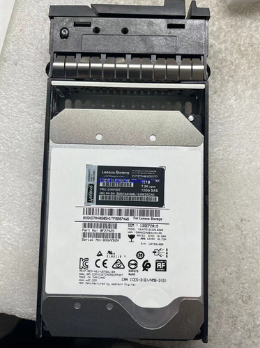 Lenovo 4XB7A09100 01KP507 12TB 12G SAS 3.5'' D1212 DS2200 DS4200 HDD Hard Drive - Picture 2 of 4