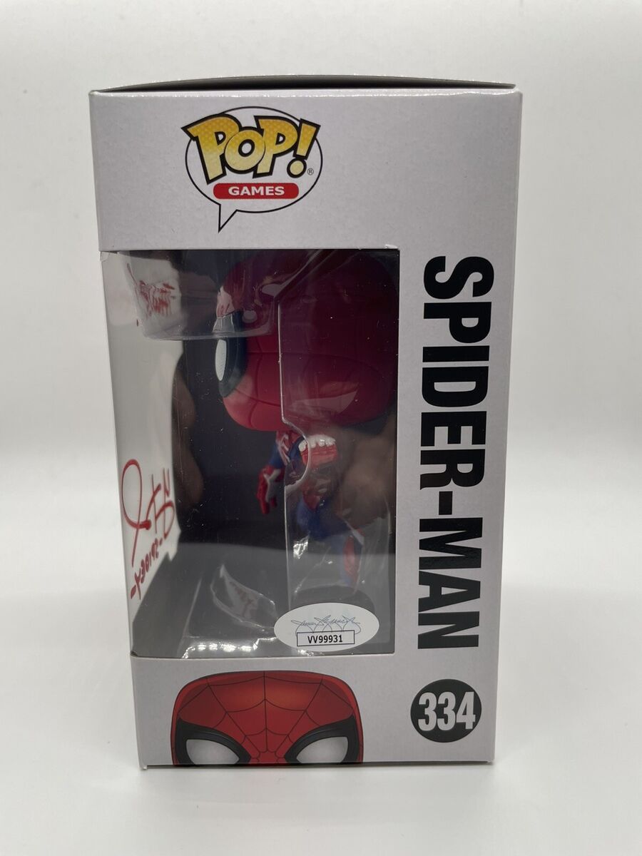Yuri Lowenthal Signed Funko Pop Spider-Man Gamerverse Yuri Lowenthal Signed Funko Pop Spider-Man Gamerverse