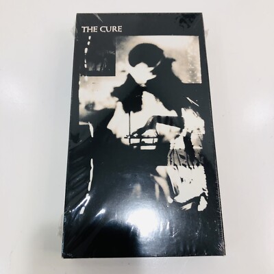 The Cure - Picture Show 1991 Elektra Hi-Fi VHS Tape Factory Sealed  