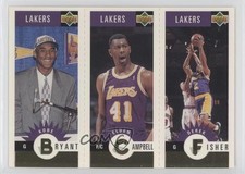 1996-97 Collector's Choice Team Sets Kobe Bryant Elden Campbell Derek Fisher 4g0