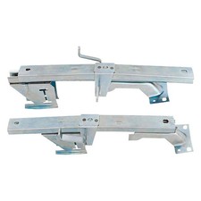For Chevy Bel Air 1955-1957 Oer Tf422413 Front Bench Seat Adjuster Tracks