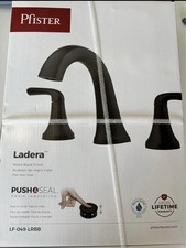 Pfister LF-049-LRBB Bathroom Faucet - Black