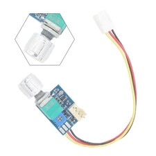 2pcs DC12V For PWM Fan Speed Controllers with Switch for PC Fan Current Limit