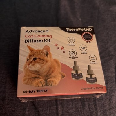 TheraPetMD Advanced Cat Calming Diffuser Kit And Refill Set Of 2