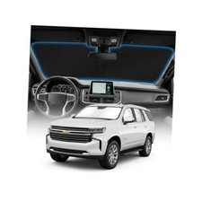 for Chevy Tahoe Sun Shade Windshield Cover - Custom For Chevy Tahoe 2021-2026