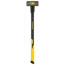 Collins 10 lb Steel Sledge Hammer 35 in. Fiberglass Handle