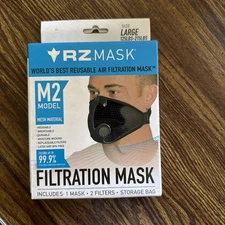 RZ M2 Multi-Purpose Air Filtration Mask - MEDIUM, LARGE or X-LARGE - Pick One!