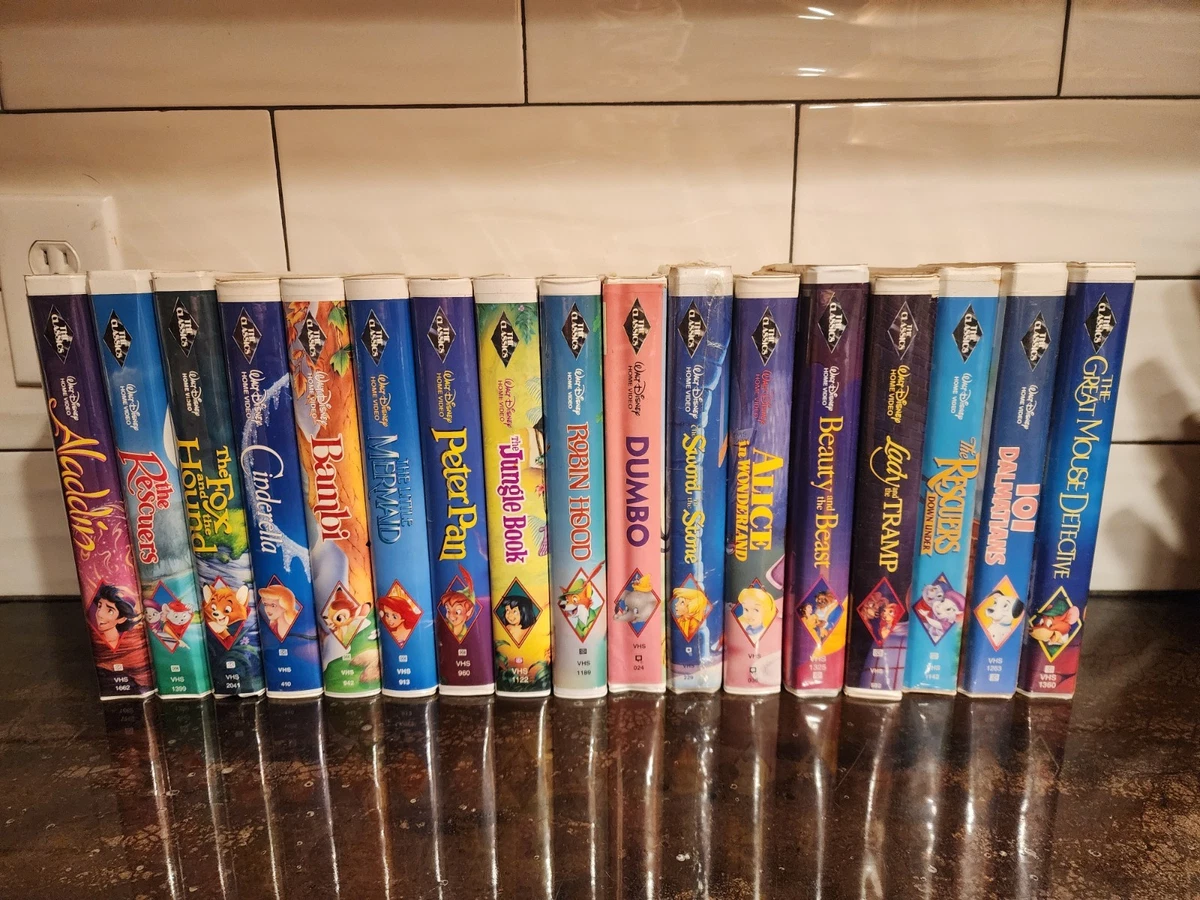disney 17 vhs products for sale | eBay